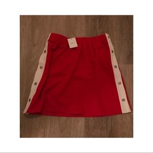 Urban Outfitters Varsity Mini Skirt